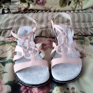 JAMBU  MEMORY FOAM WEDGE SANDAL 7